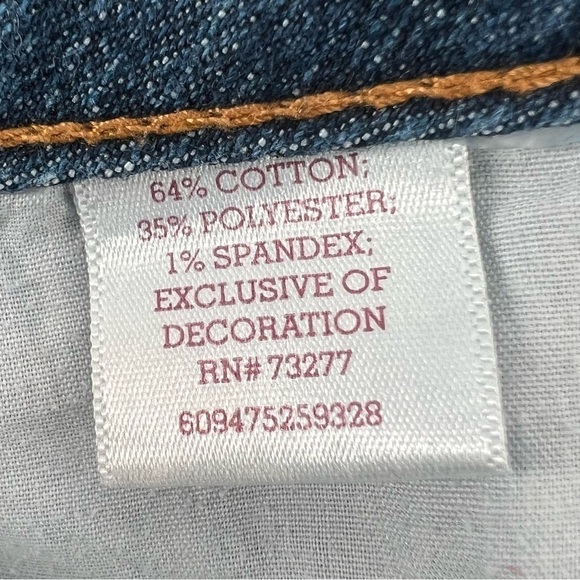 So Cuffed Hem Jean Shorts Size 7 Women’s - Picture 5 of 5